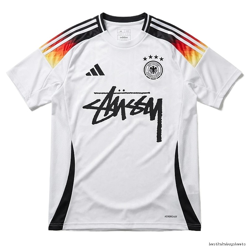 Stussy sporty white jersey
