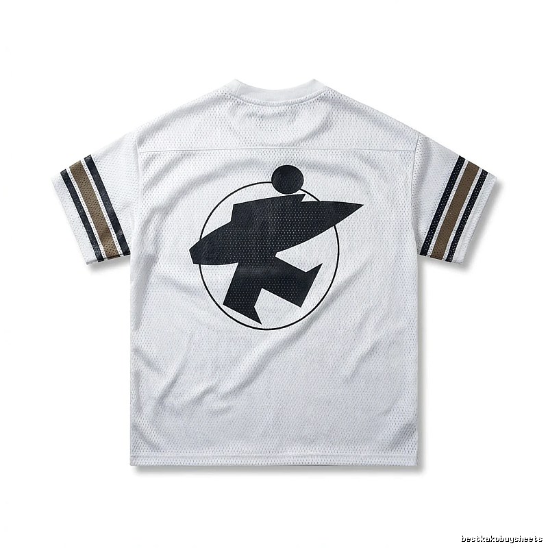 Stussy sporty white T-shirt