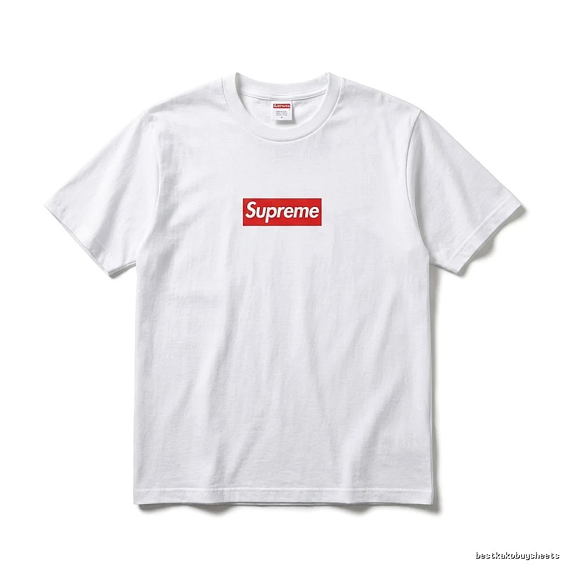 Supreme Basic White T-shirt