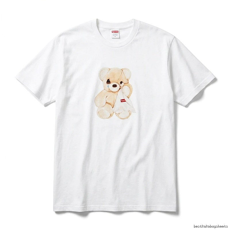Supreme Bear Trend Brand White T-shirt