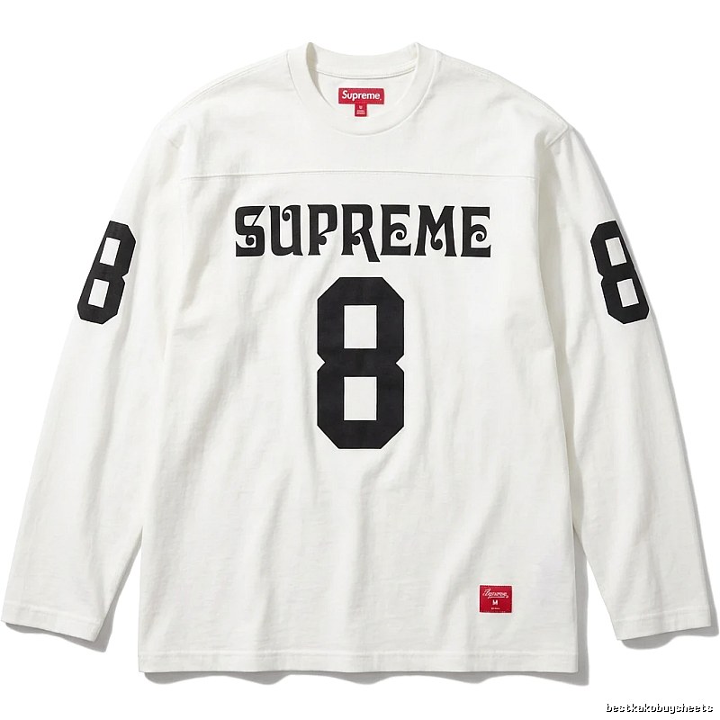 Supreme Digital Style White Sweatshirt