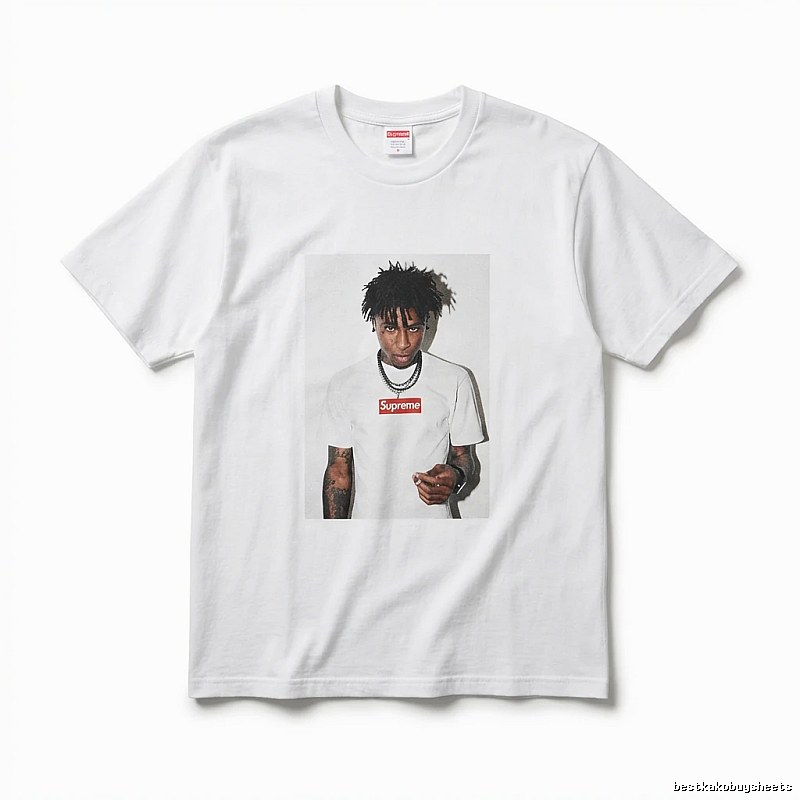 Supreme Portrait Style White T-shirt