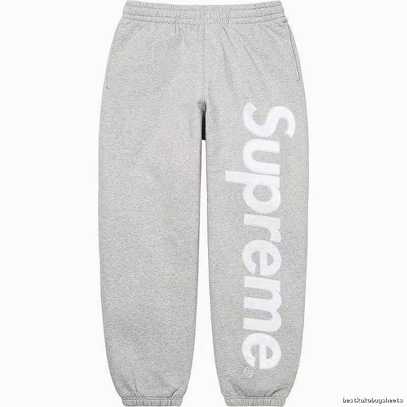 Supreme Sport Logo hoodie Gray Red Oversized for Collection Drops