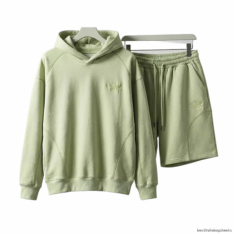 SynaWorld casual style light green suit