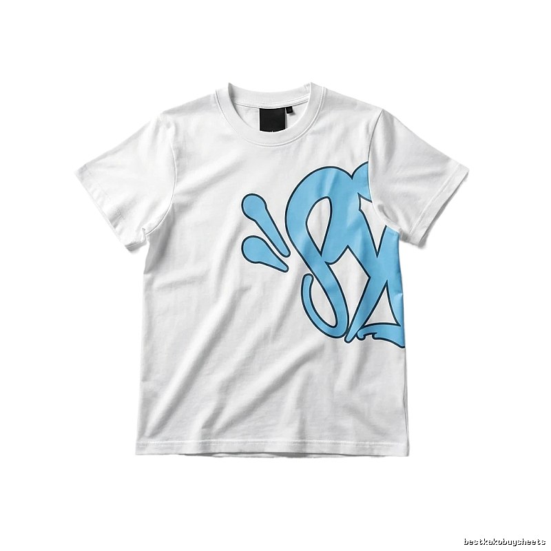SynaWorld Graffiti-style White T-shirt