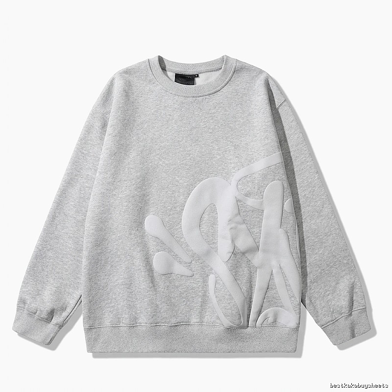 SynaWorld Trendy Cool Gray Sweatshirt