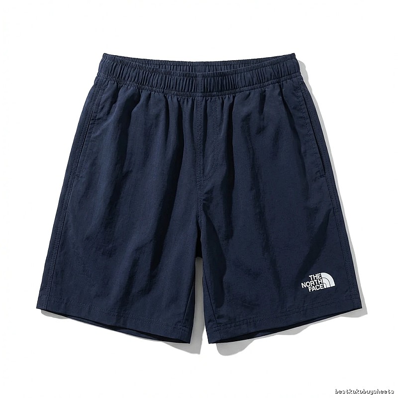 The North Face casual style navy blue shorts