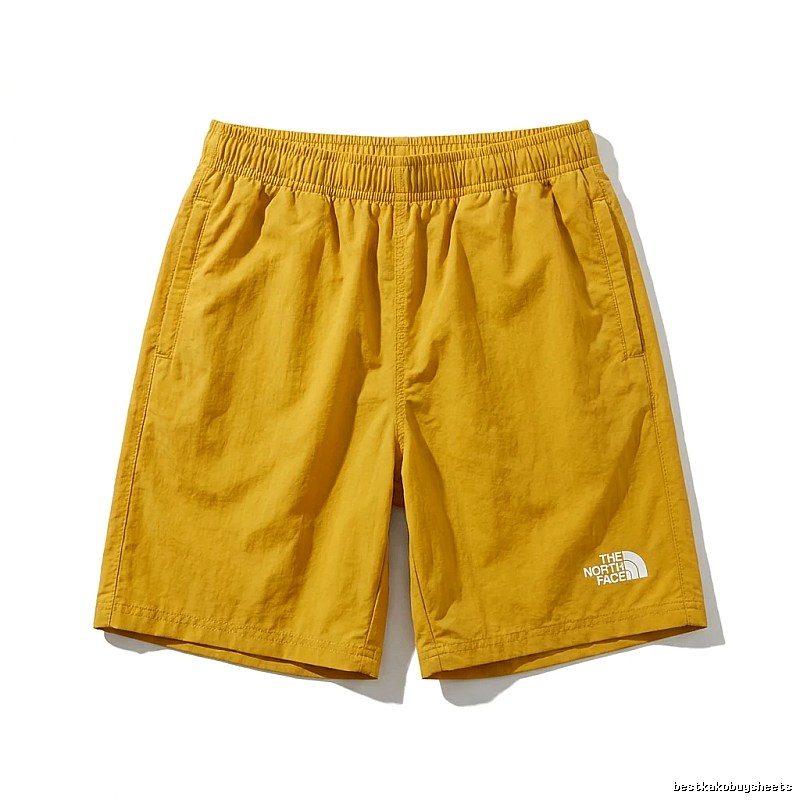 The North Face casual style yellow shorts