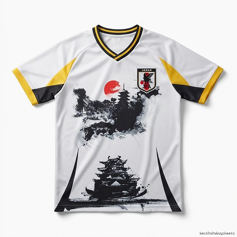 Tokyo Ghoul and Wind White-Yellow-Black T-shirt