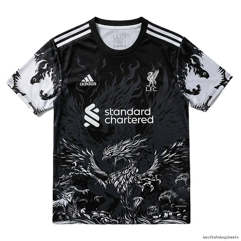 Tokyo Ghoul Dark Style Black-and-White T-shirt