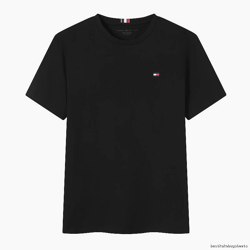 Tommy Hilfiger Black Logo T-Shirt Daily Styling