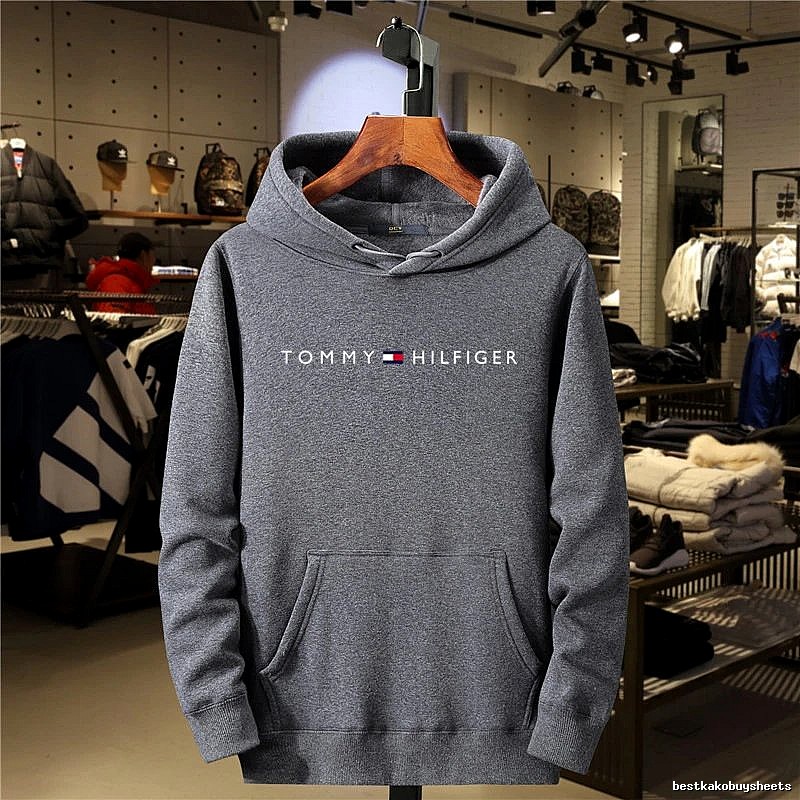 Tommy Hilfiger Daily Logo hoodie White Tommy Hilfiger for City Outfits