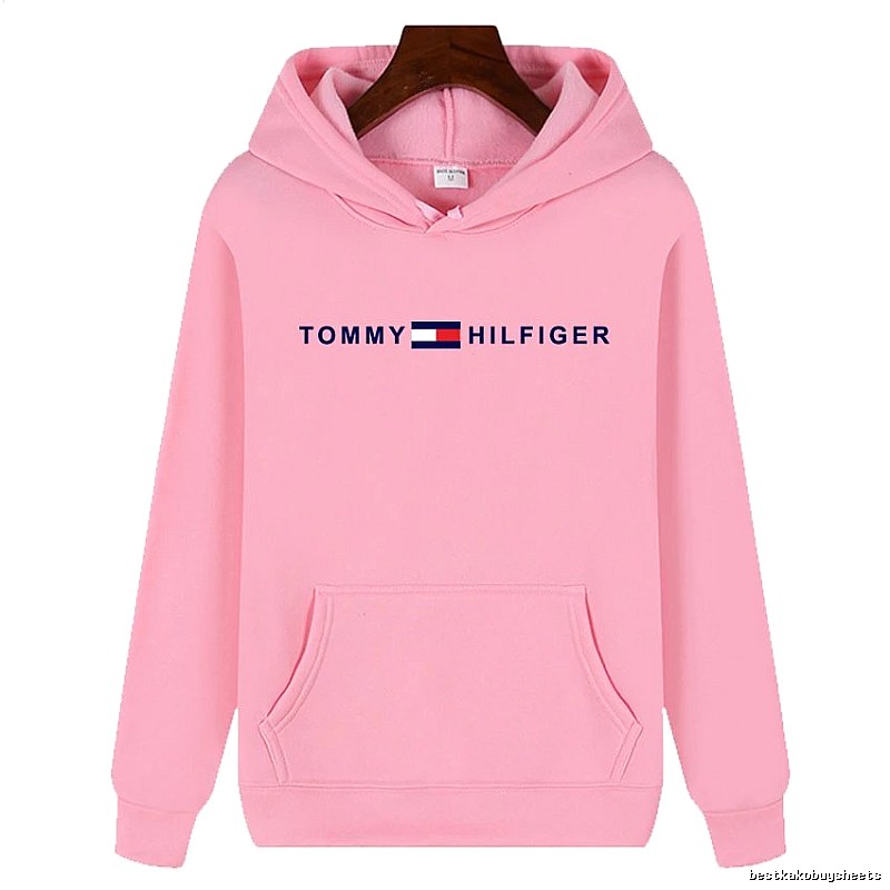 Tommy Hilfiger Monogram Logo hoodie White Tommy Hilfiger for Layered Styling
