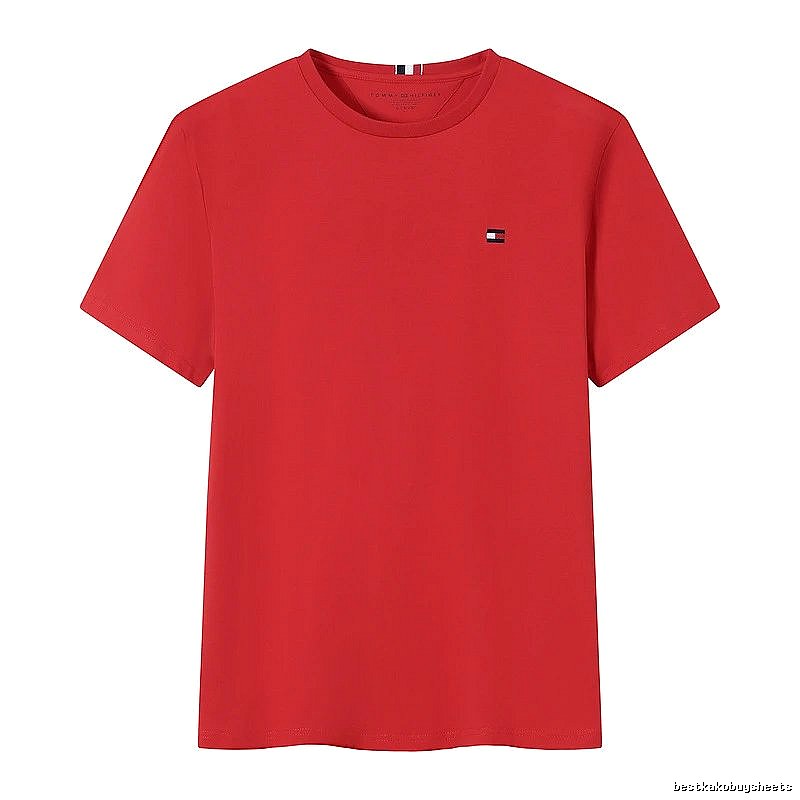 Tommy Hilfiger Red Logo T-Shirt Weekend Wear