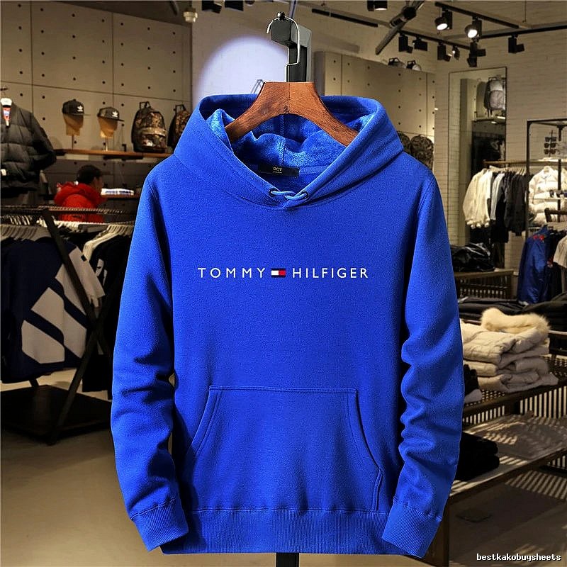 Tommy Hilfiger Resort Logo hoodie White Tommy Hilfiger for Travel Looks