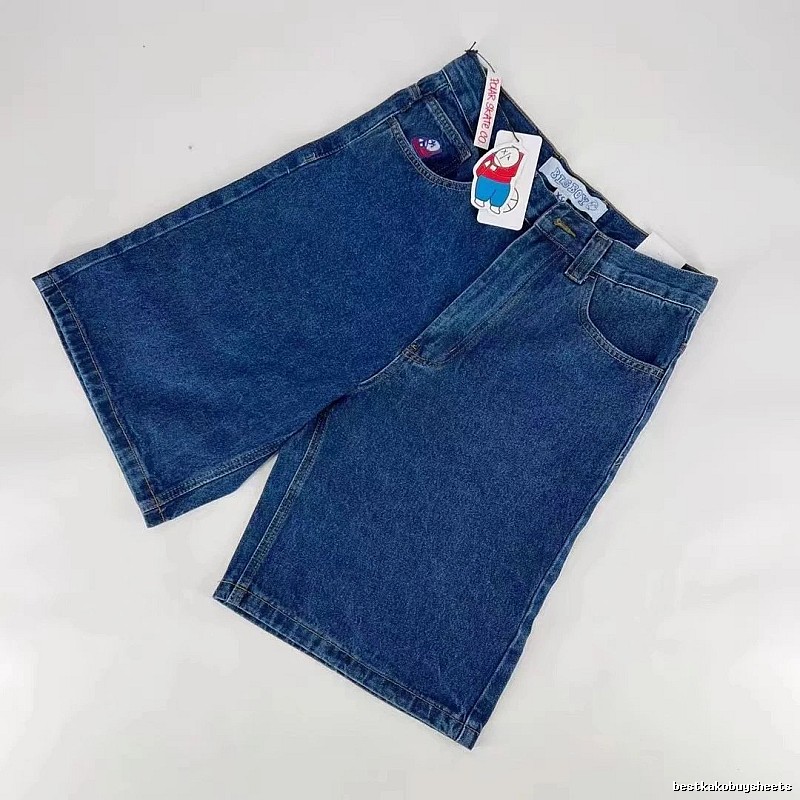 Tommy Hilfiger Streetwear Straight-leg jeans Blue Denim Jeans with Logo Accent