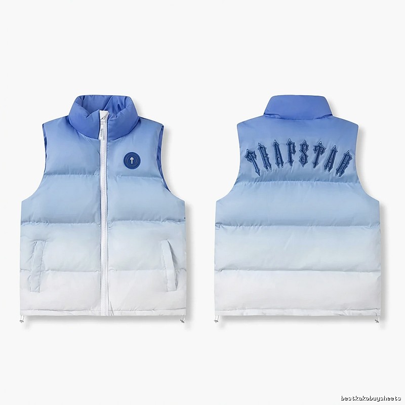 Trapstar Gradient Trendy and Cool Style Vest