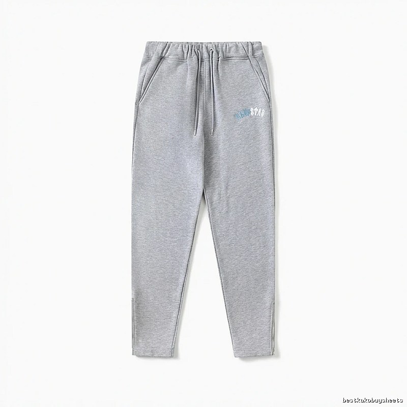 Trapstar minimalist light gray sweatpants