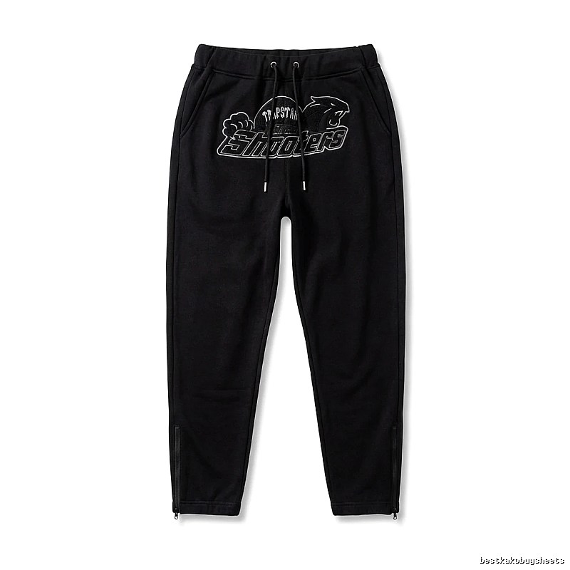 Trapstar Printed Casual Black Sweatpants