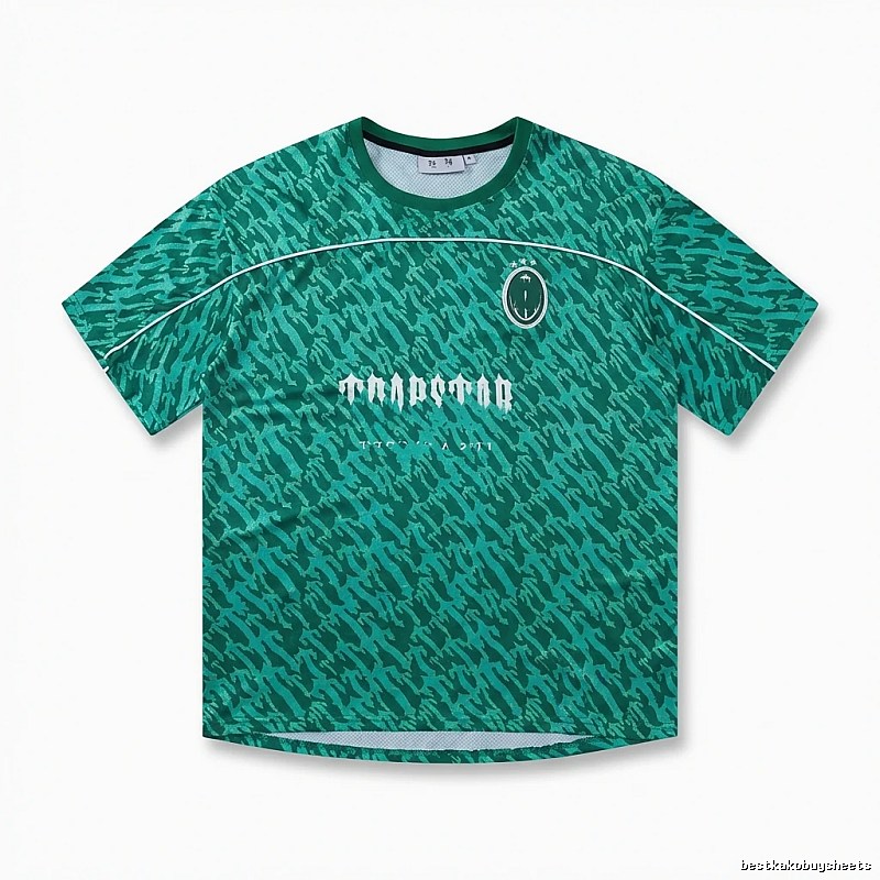 Trapstar Printed Trendy Green T-shirt