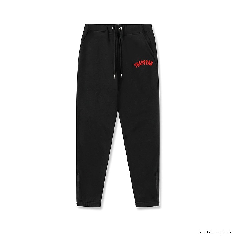 Trapstar trendy and cool style black sweatpants