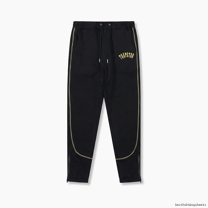 Trapstar trendy and cool style black sweatpants