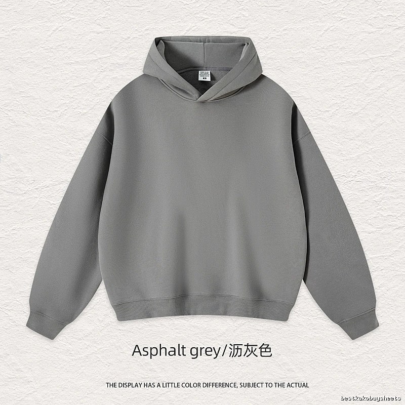 Travel Blank pullover hoodie Black Minimal A with Modern Look