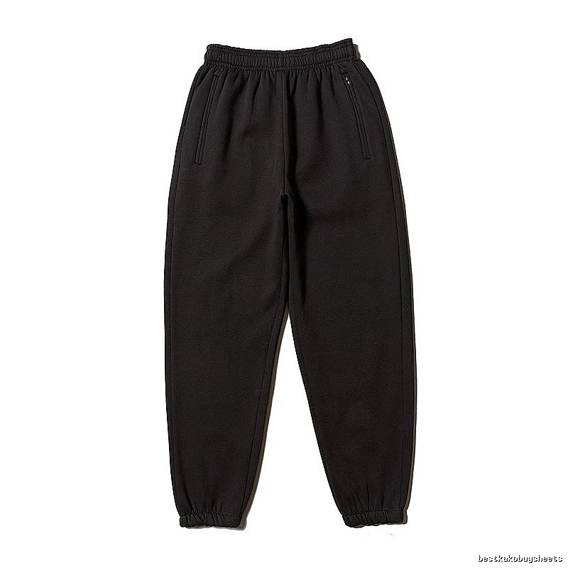 Travel Gray sweatpants Plain Gray Cuffed with Modern Look