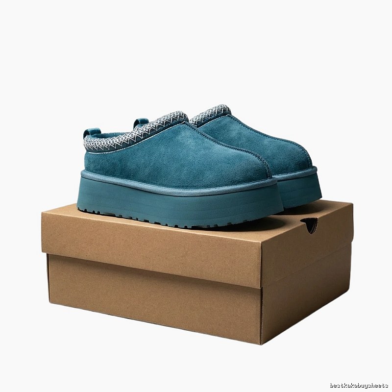 UGG Thick-soled Fashion Style Blue Shoes