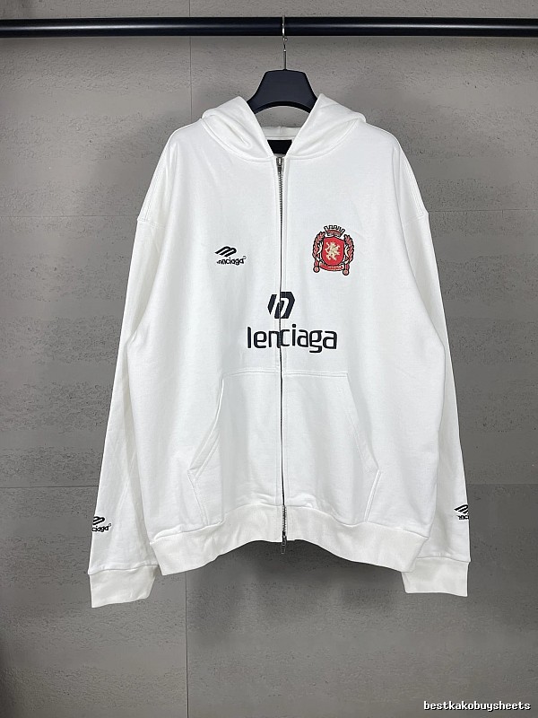Valencia Casual Soccer hoodie Black Valencia Crest for Streetwear Looks