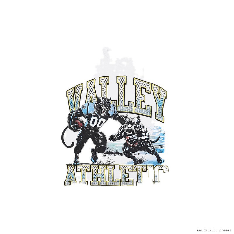 Valley Sports American Retro White Short-sleeve T-shirt