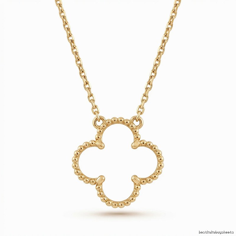 Van Cleef & Arpels Four-leaf Clover Gold Necklace