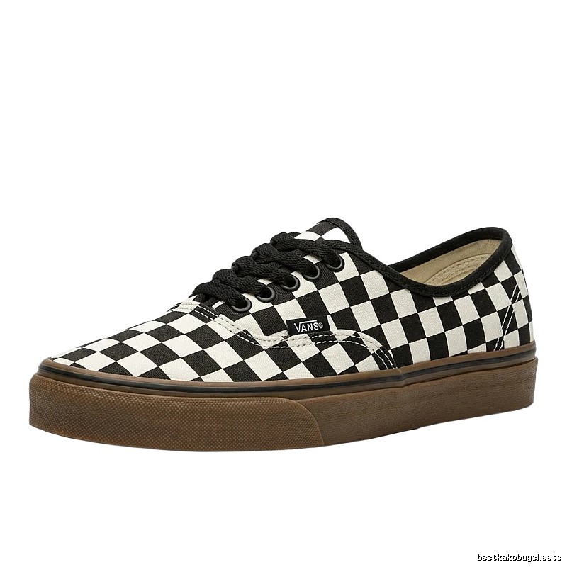 Vans Checkerboard Retro Style Sneakers