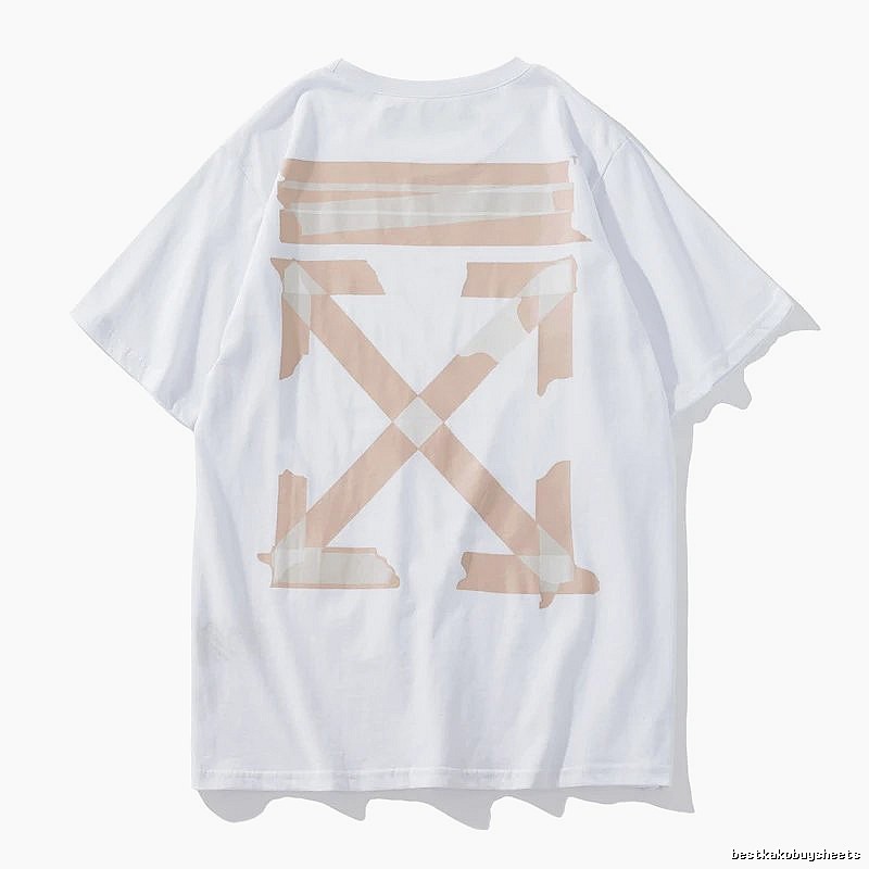 White Style 651 Anime Graphic T-Shirt Color Pop