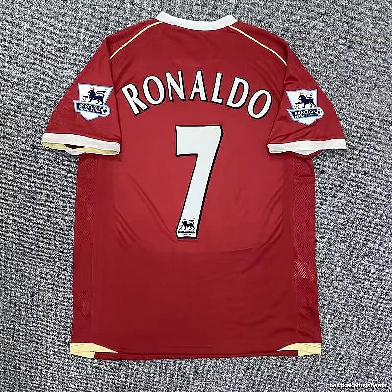 Portugal Relaxed Ronaldo #17 soccer jersey Red Portugal Football with Versatile Design